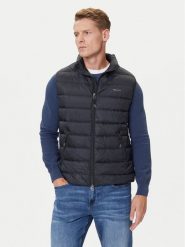Gant Kamizelka 7006527 Czarny Regular Fit. Czarne kamizelki męskie Gant, l, z syntetyku. Za 829.99 zł.
