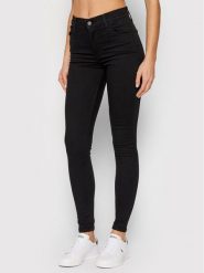 Levi's® Jeansy 720™ High Rise 52797-0000 Czarny Super Skinny Fit. Czarne jeansy damskie . Za 289.99 zł.