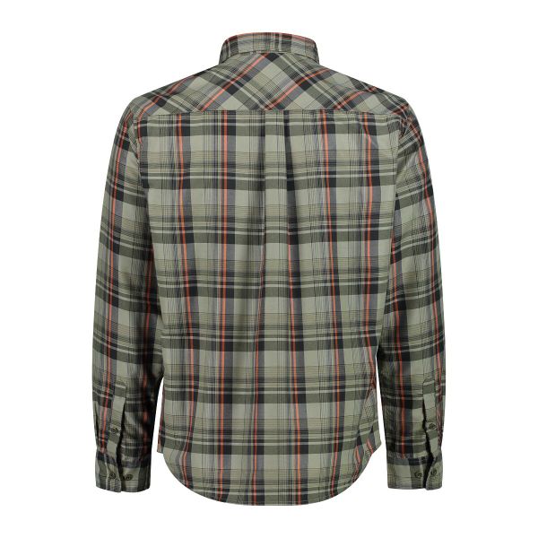 Koszula męska CMP 30T9927. Niebieskie koszule męskie CMP, m, bez wzorów, bez kołnierzyka, bez ramiączek. Za 217.00 zł.