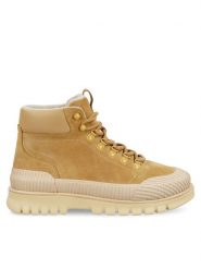 Gant Trapery 31643073 Brązowy. Brązowe buty zimowe męskie Gant, ze skóry, bez zapięcia. Za 679.99 zł.