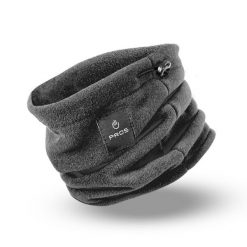 Komin zimowy polarowy PROS model 720. Szare szaliki i kominy damskie Pros, na zimę, bez wzorów, z polaru. Za 35.99 zł.