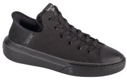 Buty sportowe Sneakersy męskie, Slip-Ins Snoop One - Boss Life Canvas. Czarne buty sportowe na co dzień męskie Skechers, z materiału, bez zapięcia, trekkingowe. Za 349.99 zł.