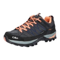 Rigel Low Wmn Trekking Shoes Wp. Czarne obuwie trekkingowe damskie CMP. W wyprzedaży za 359.99 zł.