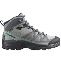 Buty trekkingowe damskie Salomon Quest Rove Gtx. Szare obuwie trekkingowe damskie Salomon. Za 653.00 zł.