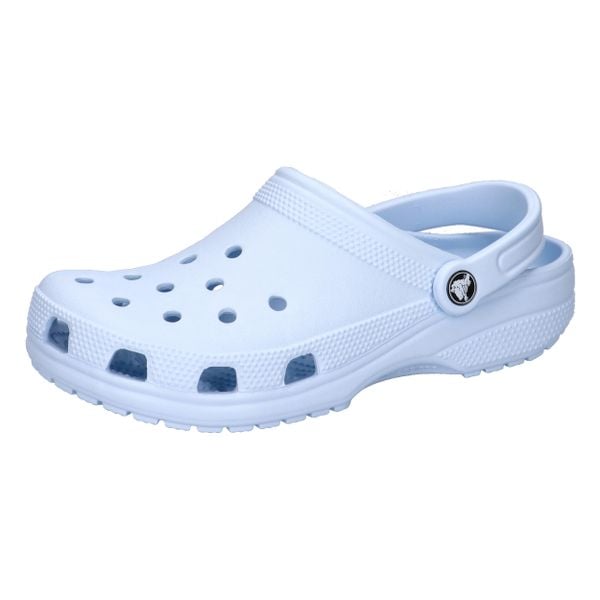 Klapki Crocs CLASSIC 10001-4WK. Brązowe klapki damskie Crocs, bez wzorów, z materiału, bez obcasa. Za 278.91 zł.