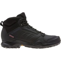 Czarne Buty adidas Terrex AX3 Beta Mid M G26524. Czarne buty trekkingowe męskie Adidas, przed kolano, bez zapięcia, adidas terrex, climawarm (adidas). W wyprzedaży za 429.00 zł.