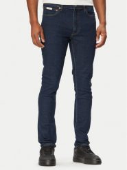 Calvin Klein Jeans Jeansy LV04RG792G Granatowy Skinny Fit. Niebieskie jeansy męskie Calvin Klein Jeans. Za 409.99 zł.