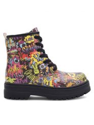 DeeZee Botki AVO-81587-001 Kolorowy. Botki dziewczęce DeeZee, bez wzorów, z tworzywa sztucznego, bez ramiączek. Za 149.99 zł.