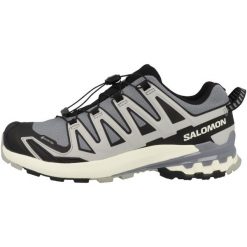 Buty Outdoorowe Salomon Xa Pro 3D V9 Gtx Dorosłych. Szare obuwie do biegania damskie Salomon. Za 619.00 zł.