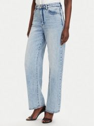 Armani Exchange Jeansy XW000100 AF21338 MB001 Niebieski Relaxed Fit. Niebieskie jeansy damskie Armani Exchange. Za 639.99 zł.