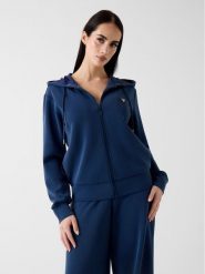 Guess Kardigan 164823 Niebieski Classic Fit. Niebieskie kardigany damskie Guess, s, z aplikacjami. Za 399.99 zł.