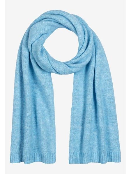 More & More Szal w kolorze błękitnym rozmiar: onesize. Niebieskie szaliki i kominy damskie MORE & MORE, bez wzorów, z materiału. Za 56.99 zł.