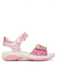 Primigi Sandały 1384300 M Różowy. Czerwone sandały dziewczęce Primigi, ze skóry, bez zapięcia. Za 279.99 zł.