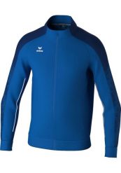 Kurtka z dresu Erima Evo Star. Czarne kurtki damskie Erima, xl, bez wzorów, z dresówki, z kapturem. Za 191.00 zł.