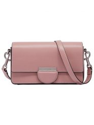LIEBESKIND BERLIN Skórzana torebka "Crossbody S" w kolorze jasnoróżowym - 24 x 14 x 5 cm rozmiar: onesize. Różowe torebki klasyczne damskie LIEBESKIND BERLIN, bez wzorów, z materiału, bez dodatków. Za 658.88 zł.