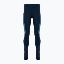 Legginsy damskie CMP Tight. Niebieskie legginsy damskie CMP, s, bez wzorów. Za 159.99 zł.