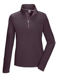 Killtec Bluza polarowa w kolorze fioletowym rozmiar: 42. Różowe bluzy bez kaptura damskie KILLTEC, z polaru. Za 87.19 zł.