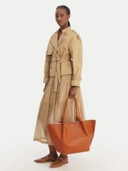 Coccinelle Torebka E1 U07 11 01 01 Brązowy. Brązowe torebki klasyczne damskie Coccinelle, bez wzorów, ze skóry, bez dodatków. Za 1,599.00 zł.