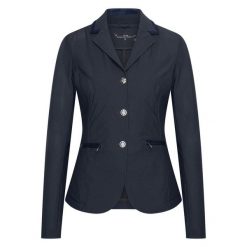 Damska kurtka konkursowa Imperial Riding Air Meshy. Niebieskie kurtki damskie IMPERIAL RIDING, xl, bez wzorów, z materiału, bez kaptura. Za 672.20 zł.