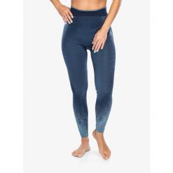 Legginsy termoaktywne damskie Odlo Blackcomb Eco BL Bottom Long. Niebieskie bielizna termoaktywna damska Odlo, m, bez wzorów. Za 298.99 zł.