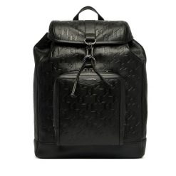 Plecak KARL LAGERFELD. Czarne plecaki męskie Karl Lagerfeld, bez wzorów. Za 1,649.00 zł.