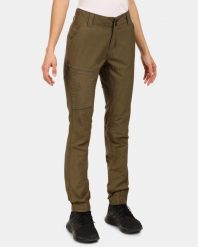 Dames outdoorbroek Kilpi JASPER-W. Brązowe obuwie trekkingowe damskie Kilpi, na lato. Za 267.13 zł.