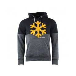 Bluza z kapturem Peak Mountain Carlo. Czarne bluzy z kapturem męskie Peak Mountain, na zimę. W wyprzedaży za 219.00 zł.