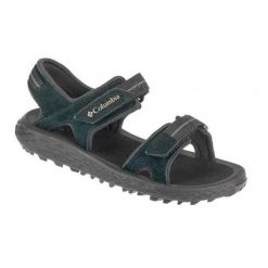 Damskie Zamszowe Sandały Konos. Czarne obuwie trekkingowe damskie Columbia. Za 364.99 zł.