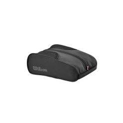Worek na buty Wilson. Czarne buty sportowe na co dzień damskie Wilson, bez wzorów, na golfa. Za 176.00 zł.