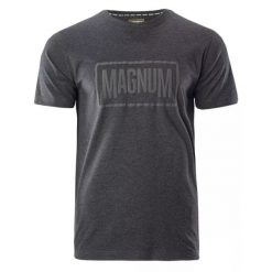 Koszulka męska Magnum Essential T-Shirt 2.0 - czarna, Rozmiar L. Czarne t-shirty męskie MAGNUM, l, bez wzorów, z bawełny, bez kołnierzyka. Za 39.99 zł.