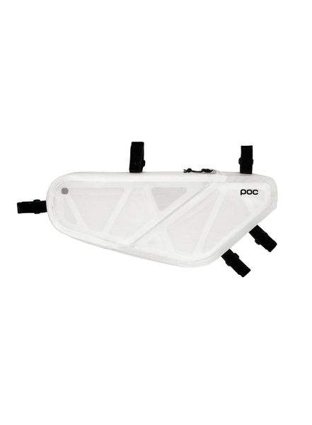 Torba na ramę roweru POC Ultra Frame Bag 3 L - hydrogen white translucent. Białe torebki klasyczne damskie POC, bez wzorów, bez dodatków. Za 549.99 zł.