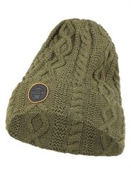 Geographical Norway Czapka w kolorze khaki rozmiar: onesize. Brązowe czapki zimowe damskie Geographical Norway. Za 70.57 zł.