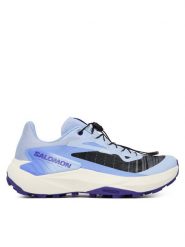 Salomon Buty do biegania Genesis L49227100 Niebieski. Niebieskie obuwie do biegania damskie Salomon. Za 639.99 zł.