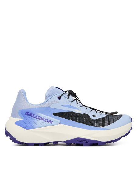 Salomon Buty do biegania Genesis L49227100 Niebieski. Niebieskie obuwie do biegania damskie Salomon. Za 439.99 zł.