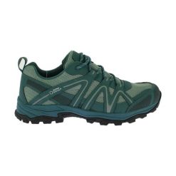 Buty trekkingowe Élémenterre Craig. Niebieskie buty trekkingowe męskie Elementerre, z gumy, bez zapięcia, trekkingowe. Za 309.50 zł.