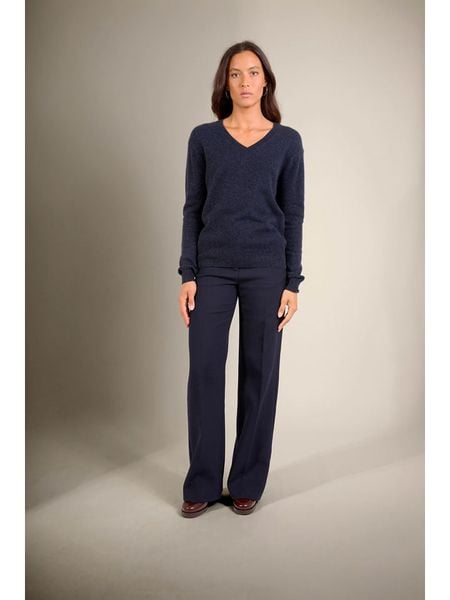Perfect Cashmere Kaszmirowy sweter "Gardoria" w kolorze granatowym rozmiar: M. Niebieskie swetry klasyczne damskie Perfect Cashmere, m, z kaszmiru, bez kołnierzyka. Za 275.40 zł.