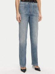 Dolce&Gabbana Jeansy FTC7AD G8LW2 Niebieski Regular Fit. Niebieskie jeansy damskie Dolce&Gabbana. Za 3,419.00 zł.