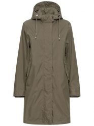 Camel Active Płaszcz przejściowy w kolorze khaki rozmiar: 44. Brązowe płaszcze damskie Camel Active, bez wzorów. Za 571.03 zł.