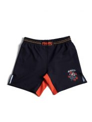 Spodenki do MMA męskie Manto Kozuchi. Brązowe szorty męskie Manto, z elastanu, bez kołnierzyka. Za 169.99 zł.