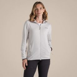 Bluza damska z kapturem Craghoppers NosiLife Afia Hooded Jacket. Szare bluzy z kapturem damskie CRAGHOPPERS, z bawełny. Za 400.25 zł.