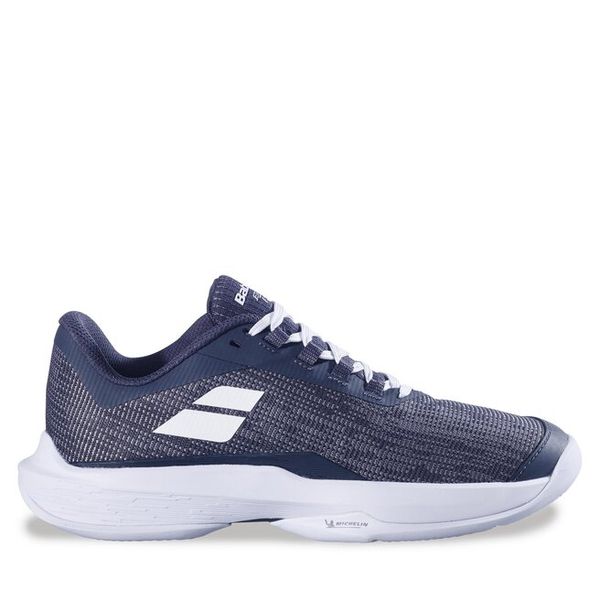 Buty do tenisa Babolat. Szare buty sportowe na co dzień damskie BABOLAT, bez wzorów, tenisowe. Za 359.99 zł.