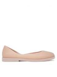 Melissa Baleriny Switch 36154 Różowy. Czerwone baleriny damskie Melissa, bez wzorów, z tworzywa sztucznego, bez obcasa. Za 289.99 zł.