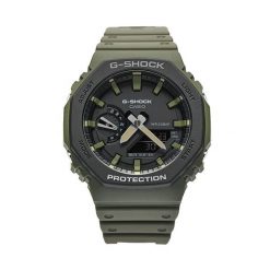 Zegarek G-Shock. Zielone zegarki męskie G-Shock. Za 449.99 zł.