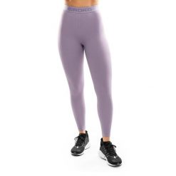 Damskie legginsy do biegania Fitness Siroko Glory. Fioletowe bielizna termoaktywna damska SIROKO, xs, bez wzorów, z materiału. Za 254.00 zł.