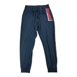 Second life - Spodnie dresowe męskie granatowe - Stan dobry. Niebieskie spodnie sportowe męskie Hugo Boss, z dresówki. Za 127.76 zł.
