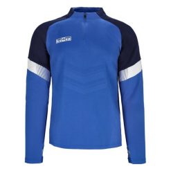 Bluza treningowa Keeza Albion. Niebieskie bluzy bez kaptura męskie KEEZA, xl, z elastanu. Za 94.00 zł.
