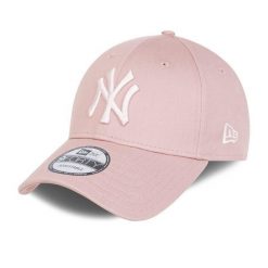 Czapka z daszkiem New Era MLB New York Yankees. Białe czapki męskie New Era, bez wzorów, z bawełny. Za 163.00 zł.