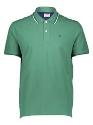 Champion Koszulka polo w kolorze zielonym rozmiar: XL. Zielone koszulki polo męskie CHAMPION, xl, bez wzorów, z bawełny, bez ramiączek. Za 109.95 zł.