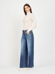 Gang Dżinsy - Comfort fit - w kolorze niebieskim rozmiar: W28. Niebieskie jeansy damskie Gang. Za 157.73 zł.