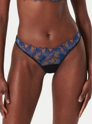 Bluebella Stringi Lyandra 42422 Niebieski. Niebieskie stringi damskie Bluebella, bez wzorów, z syntetyku. Za 129.99 zł.